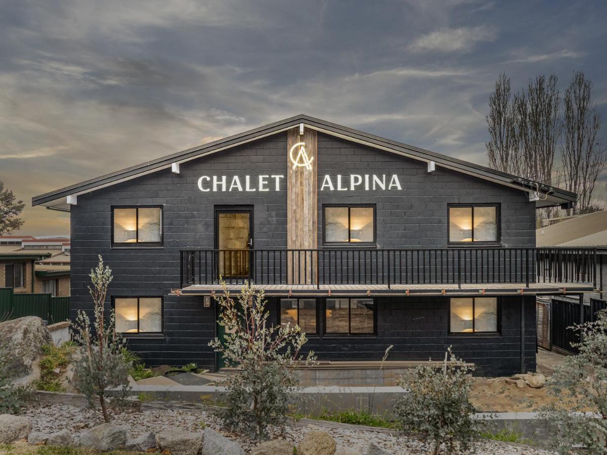 Отель Chalet Alpina Джиндабайн Экстерьер фото